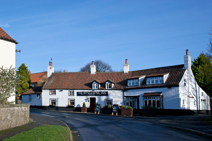 The Punch Bowl pub