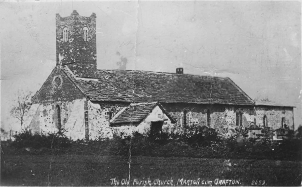 The old church in McG